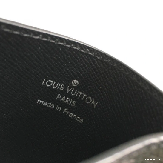 WIS VUITTON 50DOUBLE BANDOULIERE CARD HOLDER LOUIS 0207